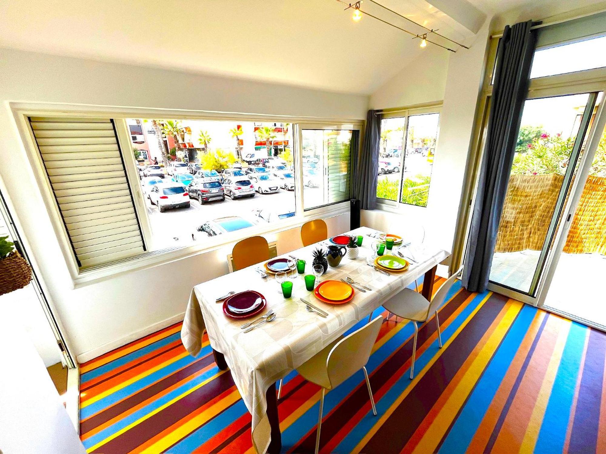 Villa Cantarela, Palavas Plage, Vue Mer Экстерьер фото