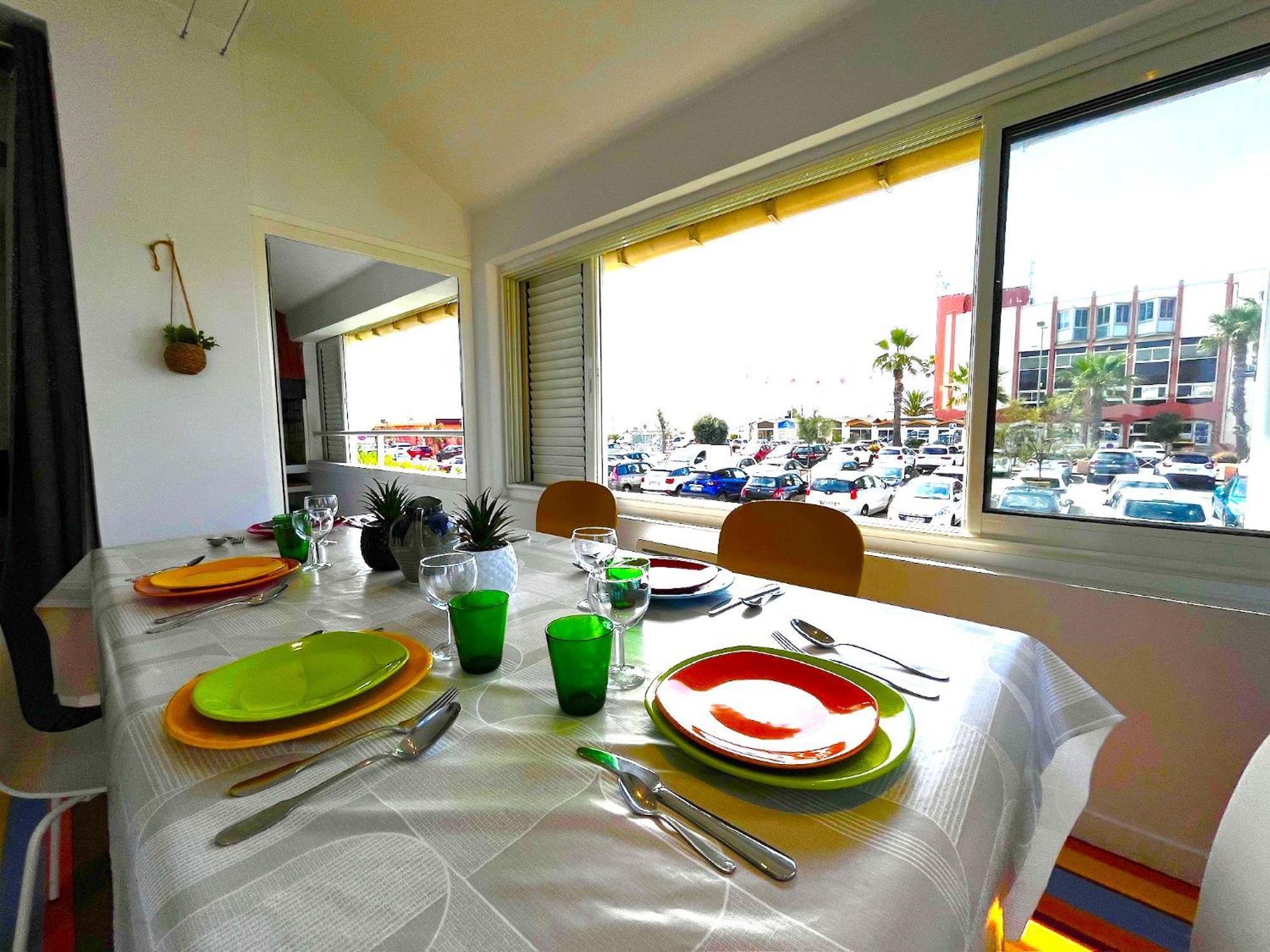 Villa Cantarela, Palavas Plage, Vue Mer Экстерьер фото