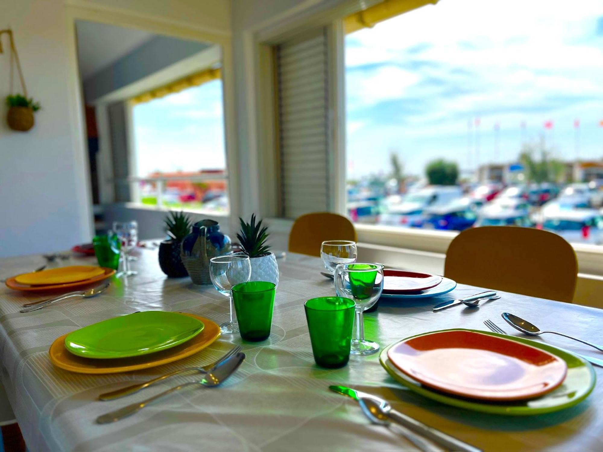 Villa Cantarela, Palavas Plage, Vue Mer Экстерьер фото