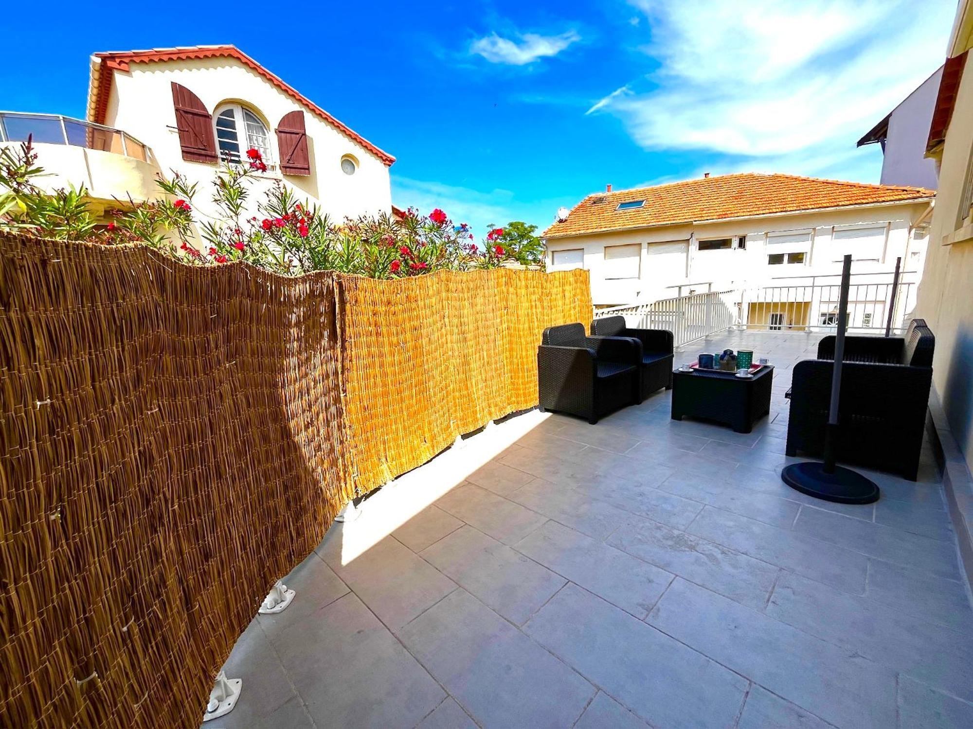 Villa Cantarela, Palavas Plage, Vue Mer Экстерьер фото